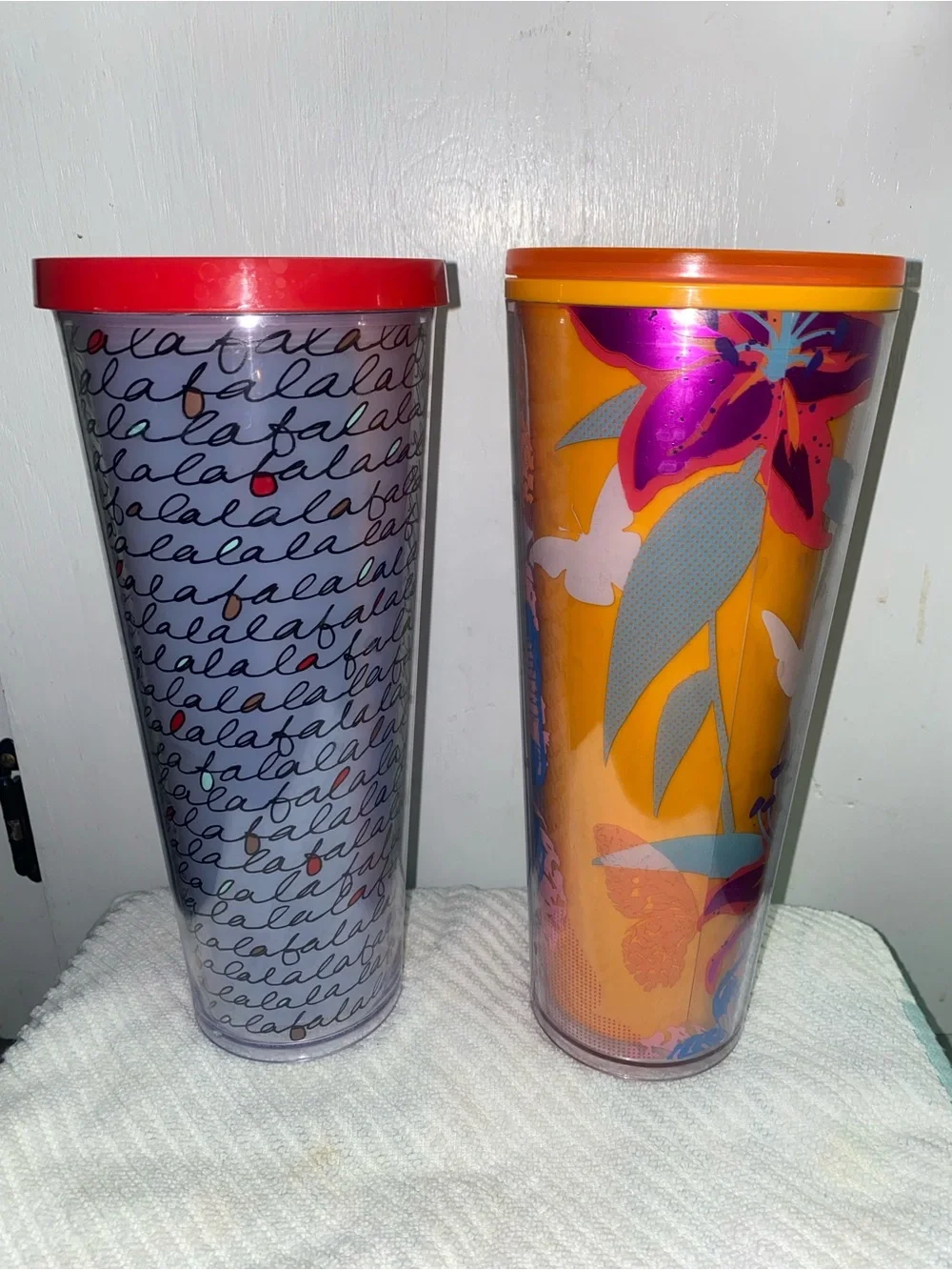 Starbucks Tumbler Set of 2